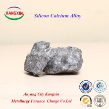 Fabrication de l&#39;acier Désoxydant Calcium Silicium Alloy